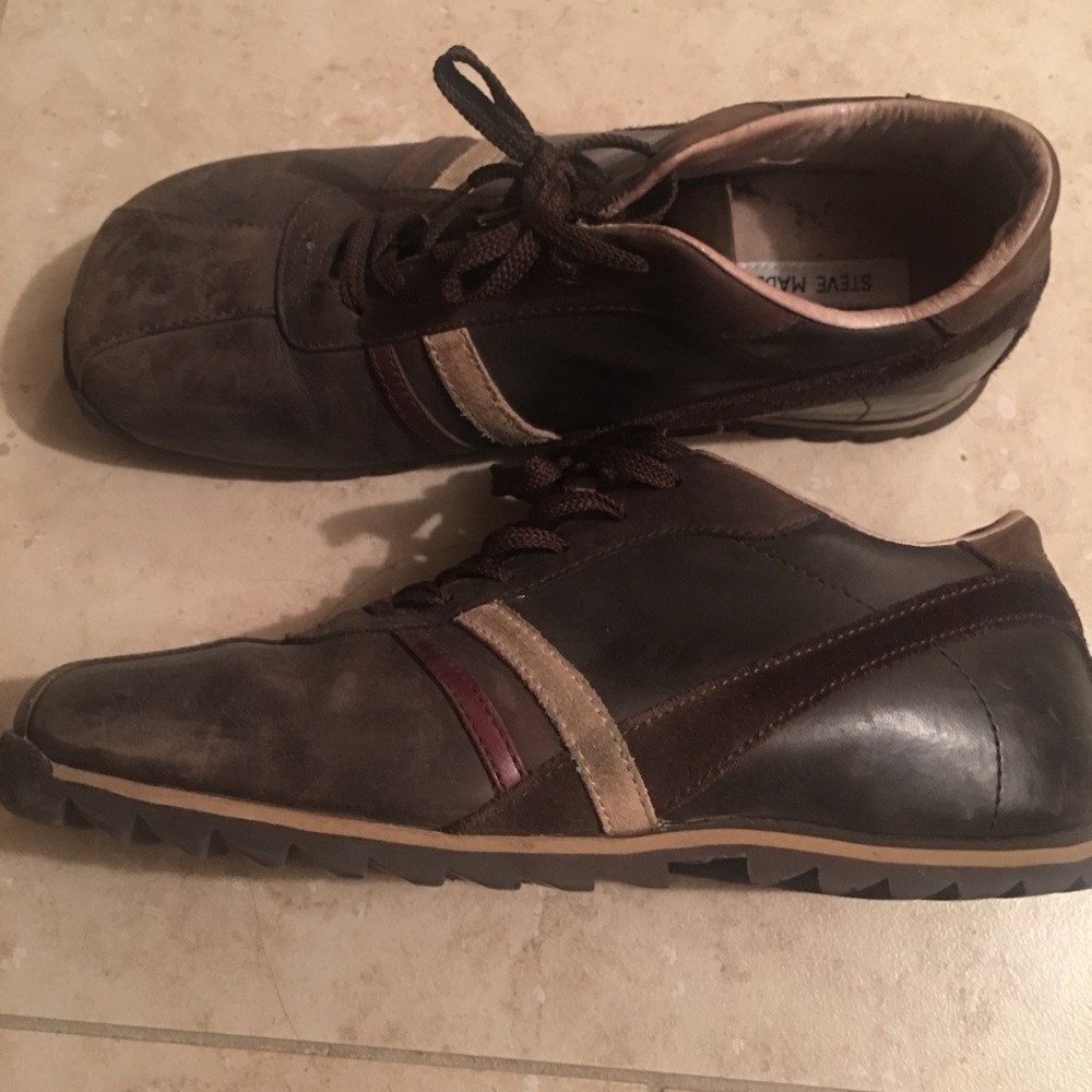 Steve Madden brown shoes
